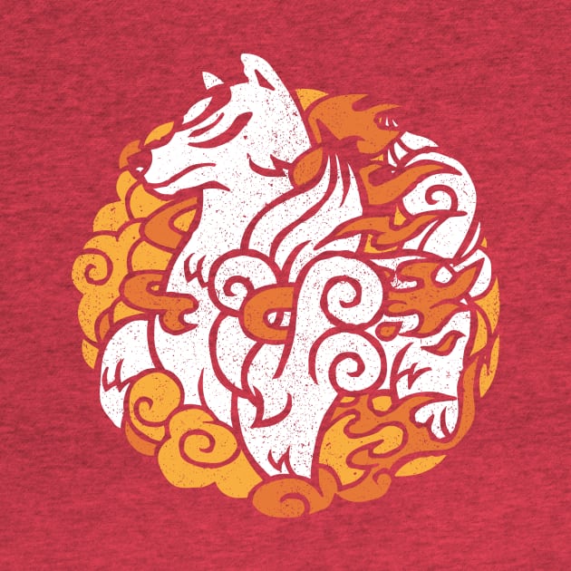 Okami Amaterasu by shoden